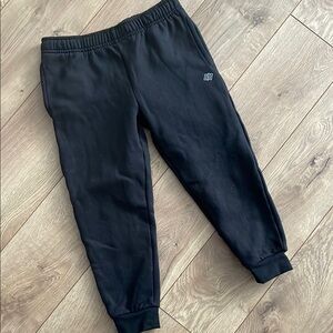 Kids ZELOS Black Joggers